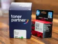 Pojemnik z tuszem do drukarki HP 652 CL XL i karton "toner partner".