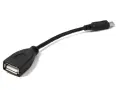 Adapter USB OTG, który umożliwia druk z telefonu przez USB.
