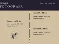 Ściąga fotografa: drukowanie zdjęć w standardowy rozmiar, np. 9x13 cm (3:2) lub 10x13 cm (4:3).