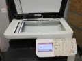 Drukarka Konica Minolta C35 wyświetla komunikat "Replace toner (M)".