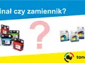 Oryginalne tusze HP do drukarki HP OfficeJet 6950 obok zamienników. Które wybrać?