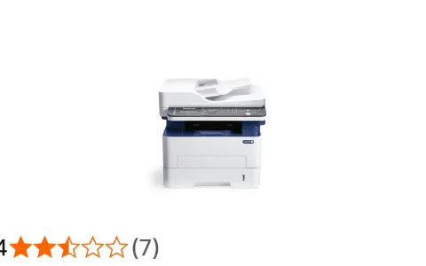 Kompaktowe urządzenie wielofunkcyjne Xerox WorkCentre 3225, drukarka, kopiarka i skaner w jednym.