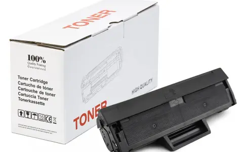 Toner do drukarki Samsung ML-2165W w opakowaniu z gwarancją 100% jakości druku.