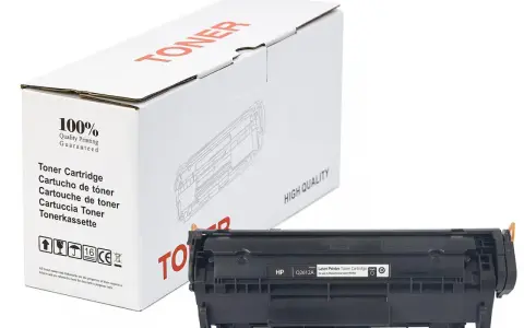 Toner do HP LaserJet Pro M12a, kartridż z czarnym tonerem, gwarancja 100% jakości druku.