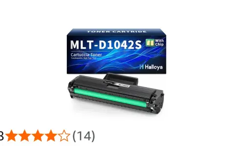 Toner MLT-D1042S z chipem, zamiennik do drukarek Samsung ML-1660. Wysoka wydajność.