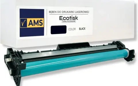 Bęben do drukarki laserowej Ecotisk, czarny, zamiennik dla HP LaserJet Pro M102a.