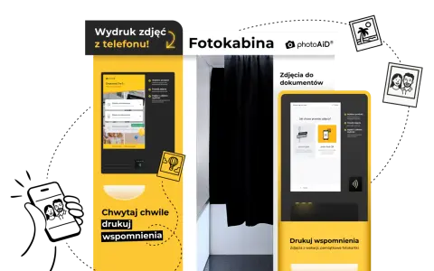 Gdzie można wydrukować dokument? W fotokabinie photoAiD wydrukujesz zdjęcia z telefonu, dokumenty A4 i odbitki.
