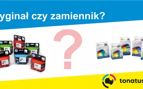 Oryginalne tusze HP do drukarki HP OfficeJet 6950 obok zamienników. Które wybrać?