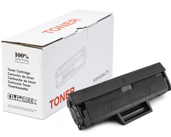 Toner do drukarki Samsung ML-2165W w opakowaniu z gwarancją 100% jakości druku.