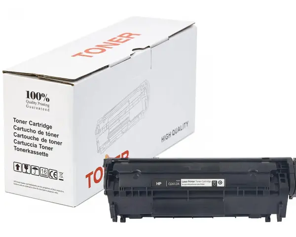Toner do HP LaserJet Pro M12a, kartridż z czarnym tonerem, gwarancja 100% jakości druku.