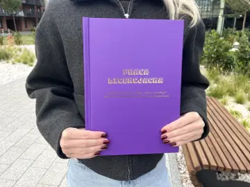 Ostatnie szlify przed obroną! Zastanawiasz się, jakie marginesy w pracy magisterskiej będą najlepsze? Ta fioletowa okładka kryje odpowiedzi.