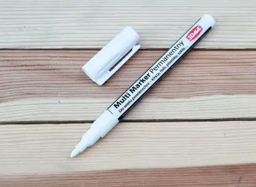 Marker permanentny TOMA do wielu powierzchni: kliszy, folii, plastiku, szkła. Niezastąpiony do znakowania!